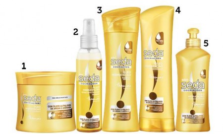 Nova linha Óleo Hidratação